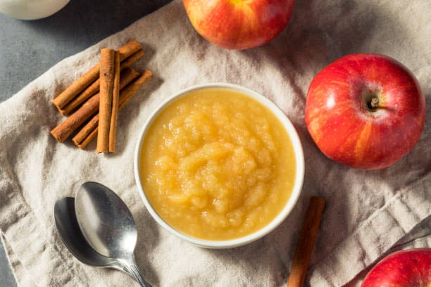 تصویر 2 از قیمت خرید سس سیب سبز و فروش ویژه